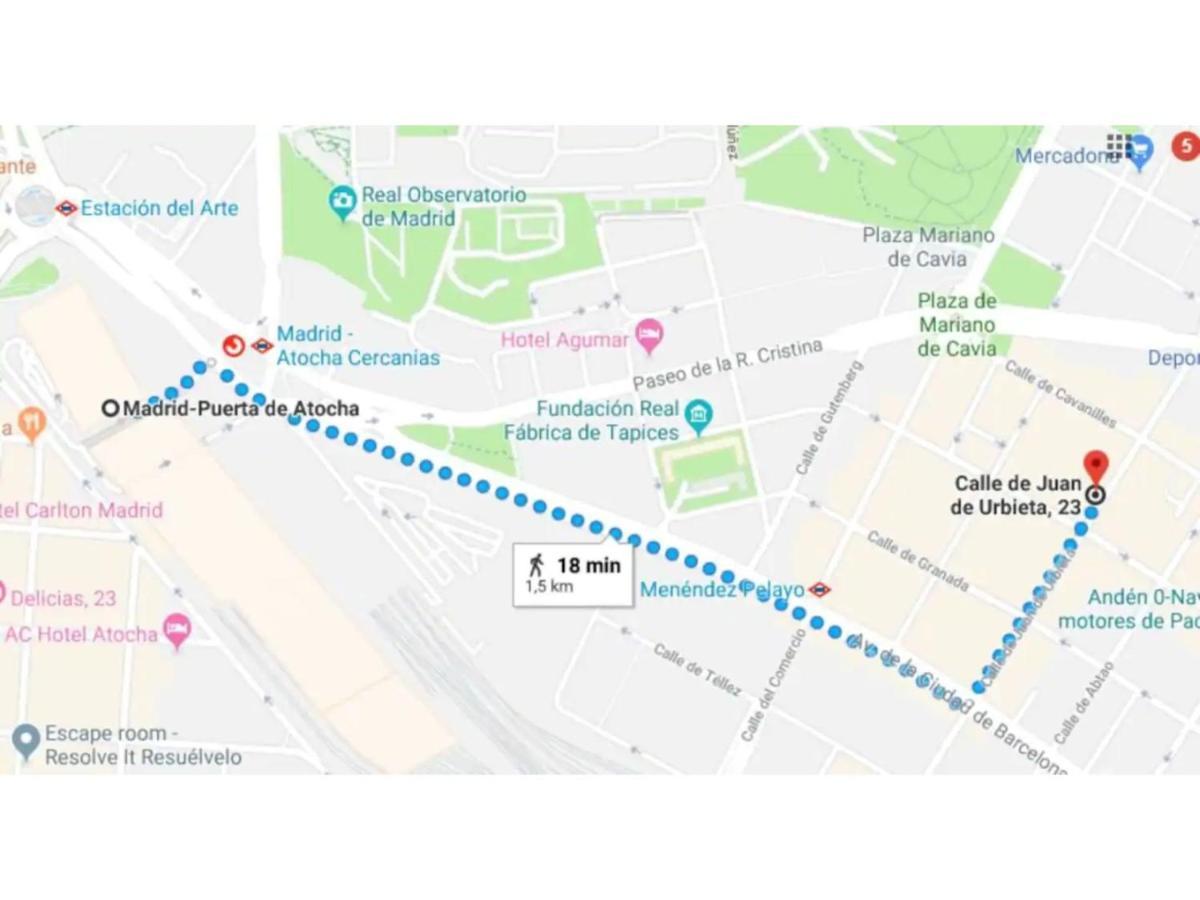 Retiro Park Apartments Madrid Dış mekan fotoğraf