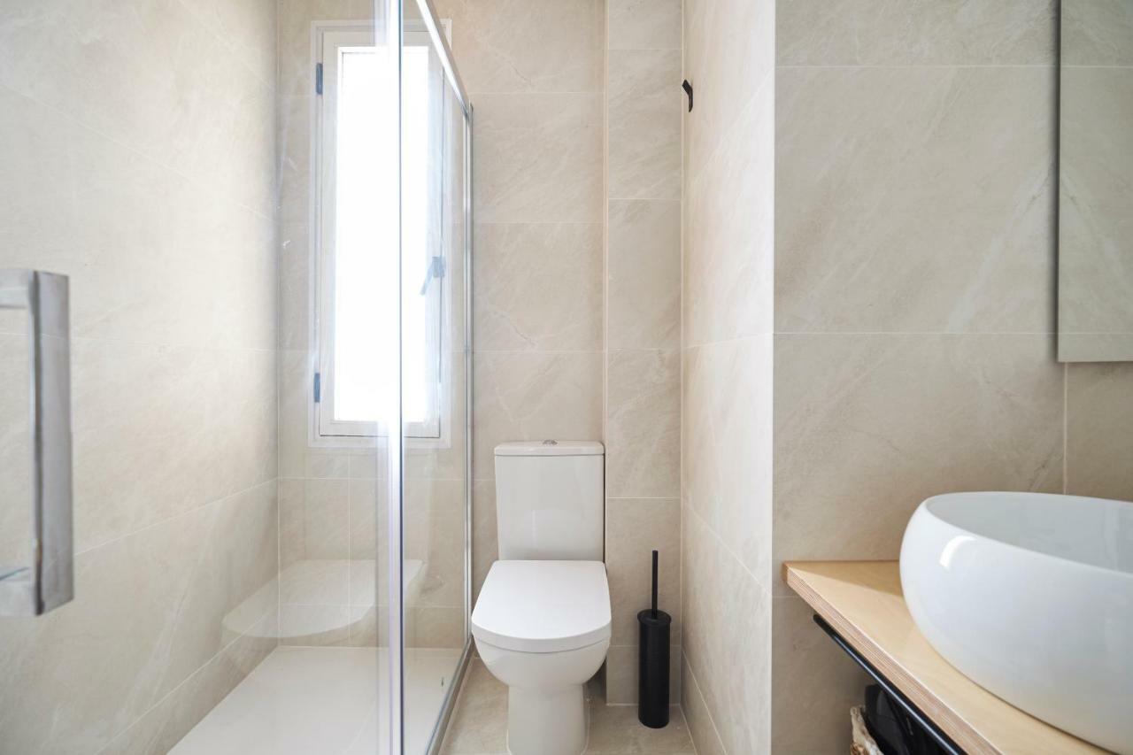 Retiro Park Apartments Madrid Dış mekan fotoğraf