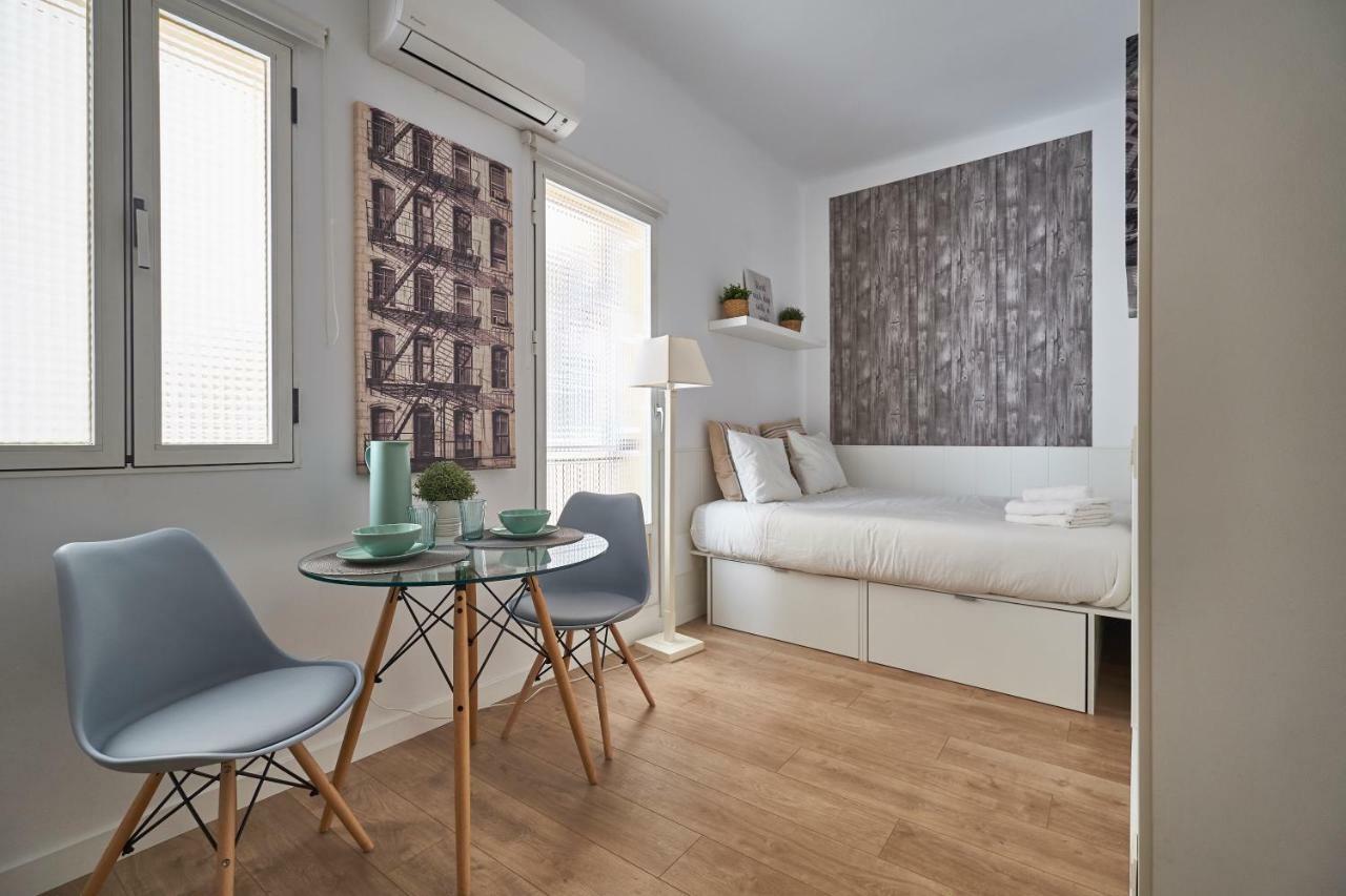 Retiro Park Apartments Madrid Dış mekan fotoğraf