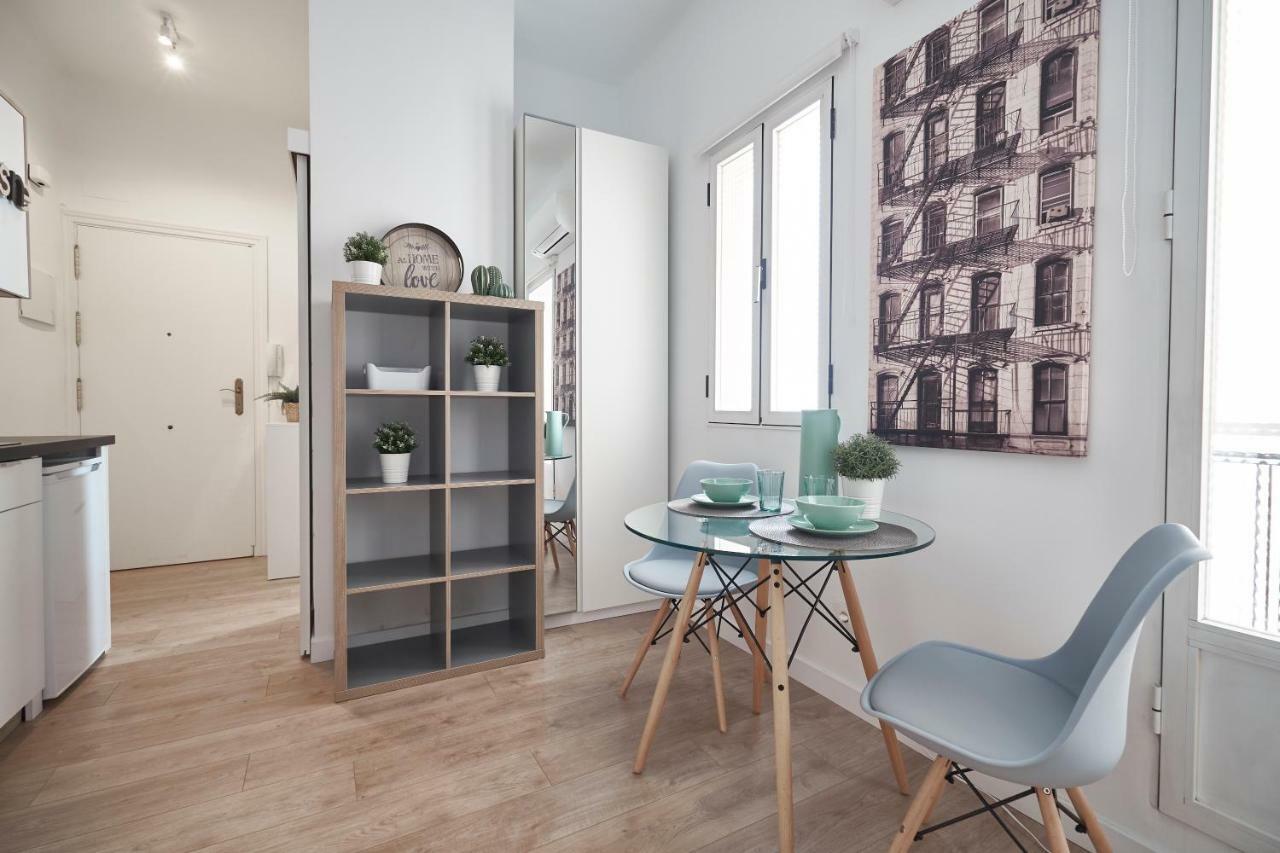 Retiro Park Apartments Madrid Dış mekan fotoğraf